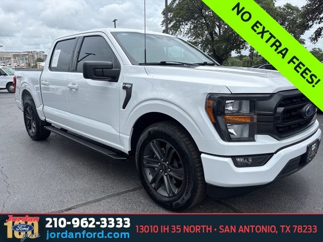 Used Car 2023 Ford F-150  Xlt For Sale Under $40,000 In San Antonio, Texas