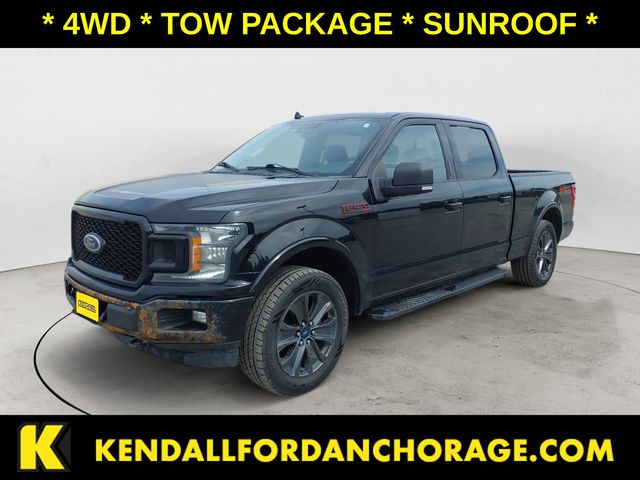2018 Ford F-150 XLT SuperCrew LB 4WD