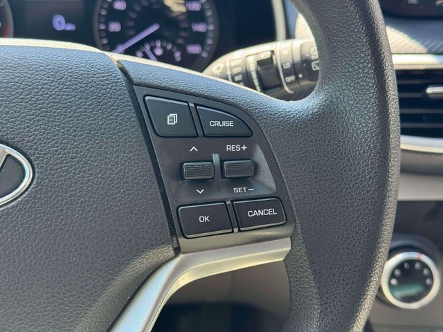 used 2021 Hyundai Tucson car, priced at $17,132