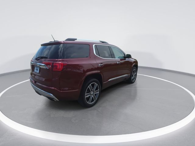 Used 2018 Crimson Red Tintcoat GMC Denali image 7