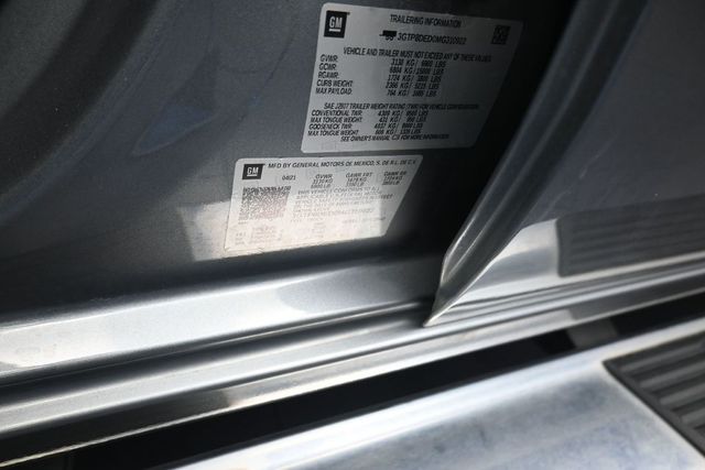 2021 GMC Sierra 1500 SLT Gray at Wharton Chevrolet GMC