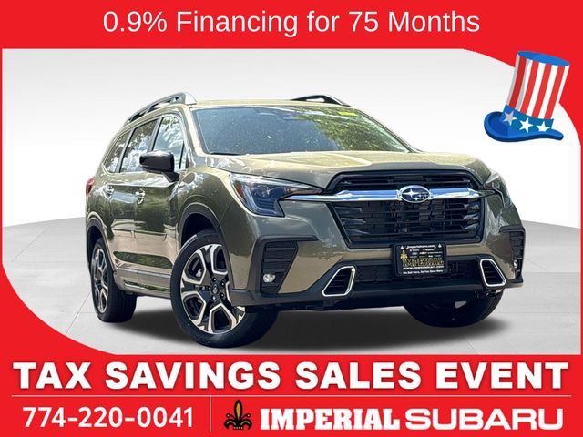 Autumn Green Metallic 2026 Subaru Ascent SUV / Crossover All-Wheel Drive Continuously Variable Transmission