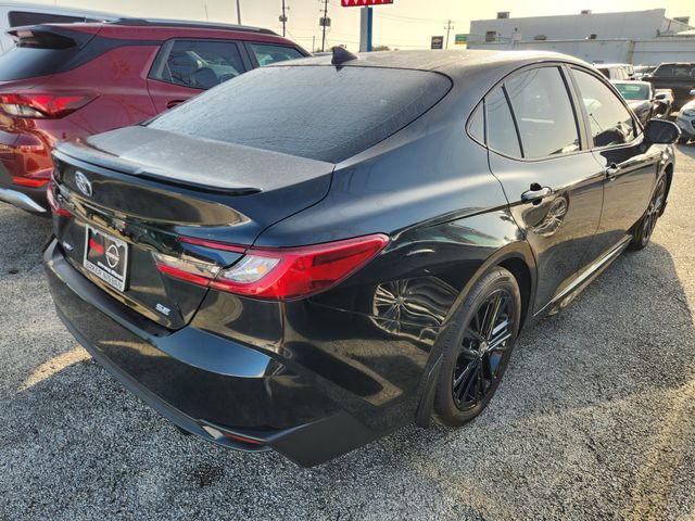 2025 Toyota Camry SE Black at Classic Elite Chevrolet Sugar Land