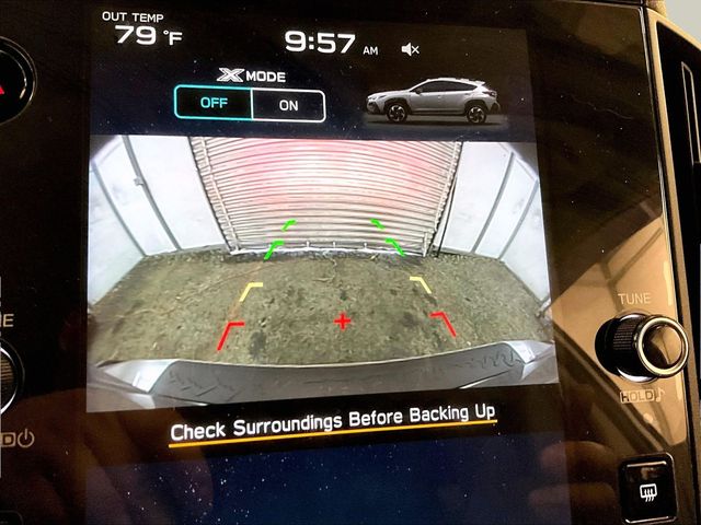 2024 Subaru Crosstrek Premium Silver at Rafferty Subaru