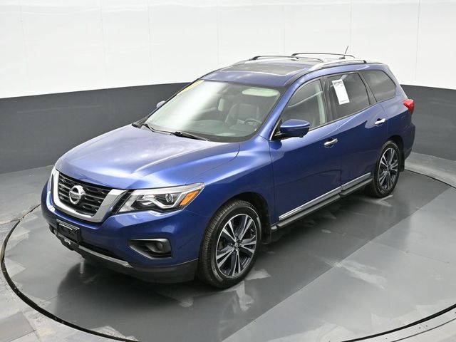 2018 Nissan Pathfinder Platinum 23