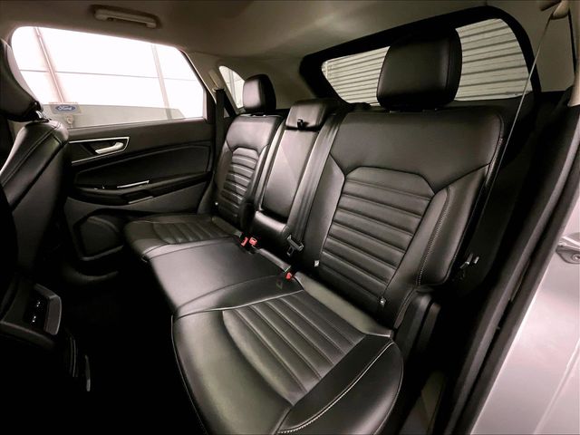 2015 Ford Edge SEL Silver at Phil Fitts Ford