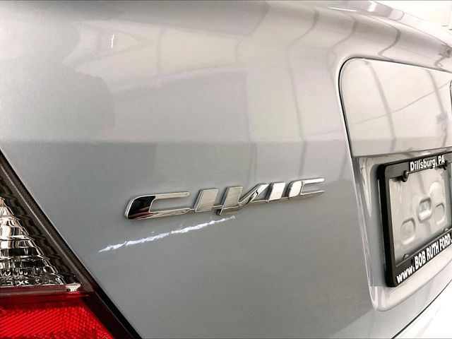 2012 Honda Civic LX Silver at Carlisle Cadillac Buick GMC
