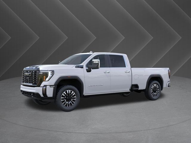 2026 GMC Sierra 3500HD Denali Ultimate White at Central Houston Nissan