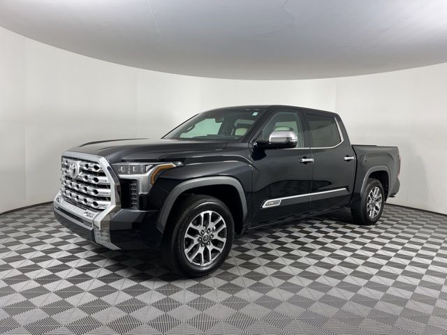 2022 Midnight Black Metallic Toyota Tundra 1794 4X4 Truck