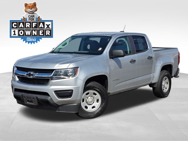2016 Chevrolet Colorado Work Truck Crew Cab RWD