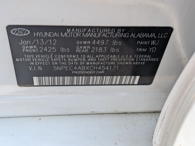 2012 Hyundai Sonata - Image 31