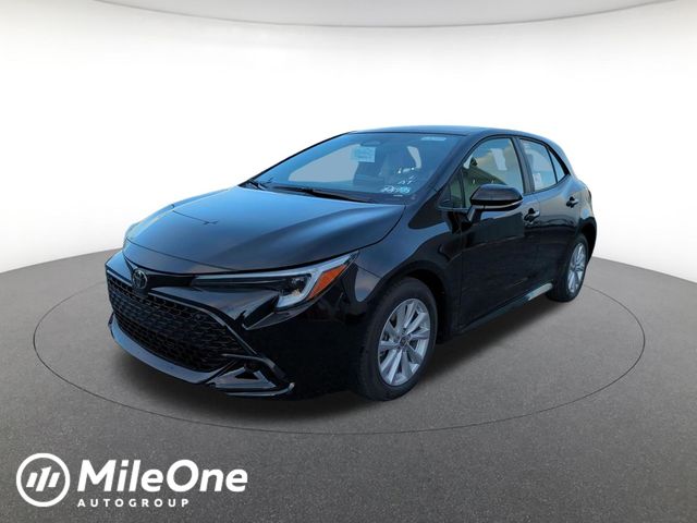 new 2026 Toyota Corolla Hatchback car, priced at $26,193