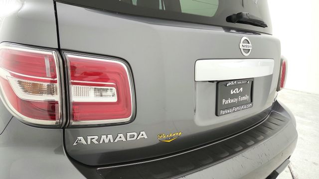2019 Nissan Armada Platinum Gray at Joe Myers Mazda Kia