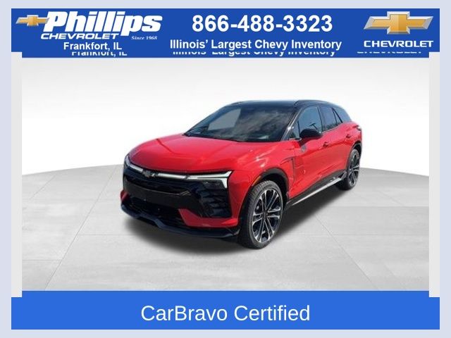 Habanero Orange 2025 Chevrolet Blazer EV SS eAWD SUV / Crossover All-Wheel Drive 1-Speed Automatic