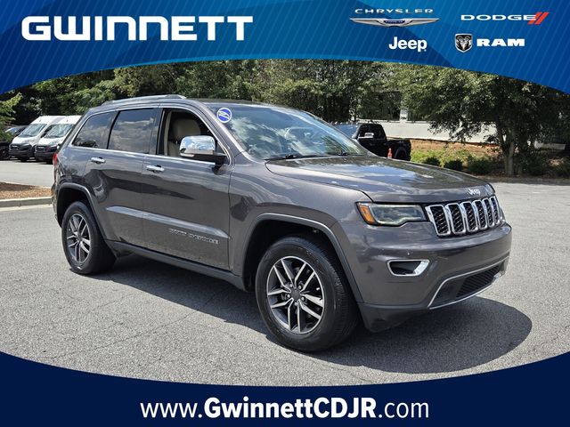 Crystal Metallic 2019 Jeep Grand Cherokee SUV / Crossover 4X2 8-Speed Automatic