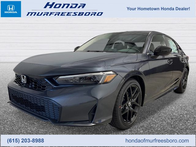 2026 Honda Civic Sedan