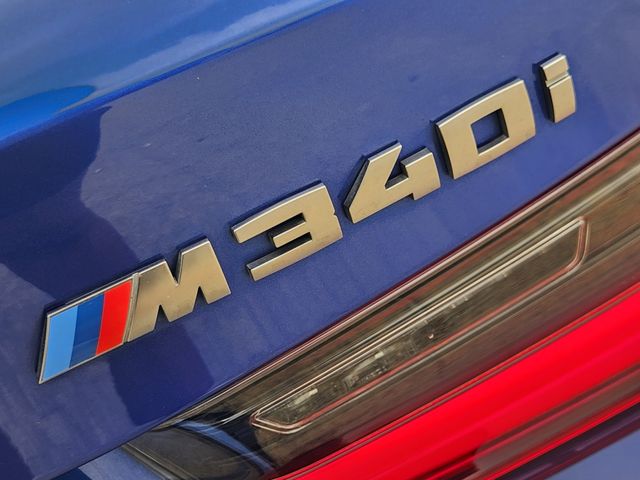 2022 BMW 3 Series M340i xDrive Blue at Bayway Cadillac Southwest