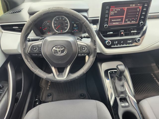 2020 Toyota Corolla SE Black at Don McGill Toyota