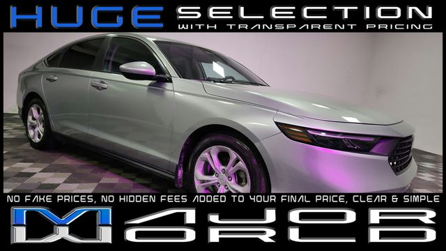 2024 Honda Accord LX FWD