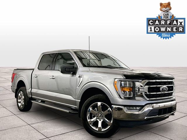 2022 Ford F-150 XLT Silver at Grove City Ford