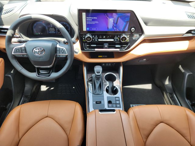 2026 Toyota Highlander Hybrid Platinum  at Classic Toyota Galveston