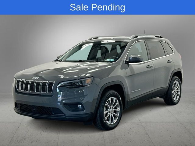 2021 Jeep Cherokee Latitude Lux Gray at Klick Lewis Buick Chevrolet