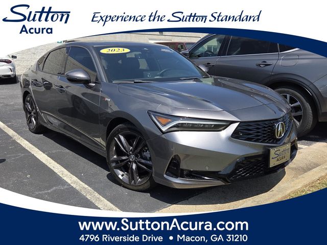 2023 Acura Integra FWD with Technology and A-SPEC Package