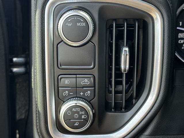 2021 GMC Sierra 1500 SLT Blue at Wharton Chevrolet GMC