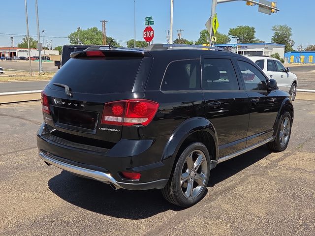 Used Car 2017 Dodge Journey  Crossroad For Sale Under $10,000 In Plainview, Texas