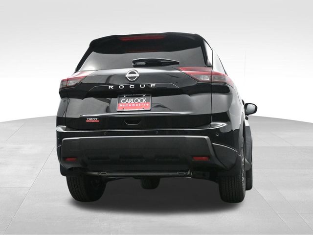 2025 Nissan Rogue S 34