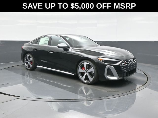 Black 2026 Audi S5 quattro Premium Plus TFSI Sedan All-Wheel Drive
