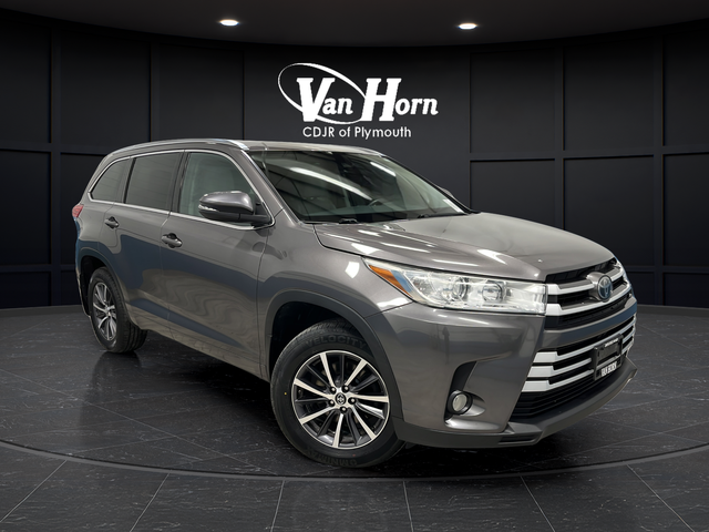2017 Toyota Highlander XLE AWD