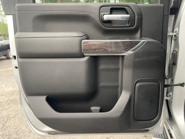 2020 Chevrolet Silverado 2500HD LTZ - Silver Ice Metallic exterior view 10
