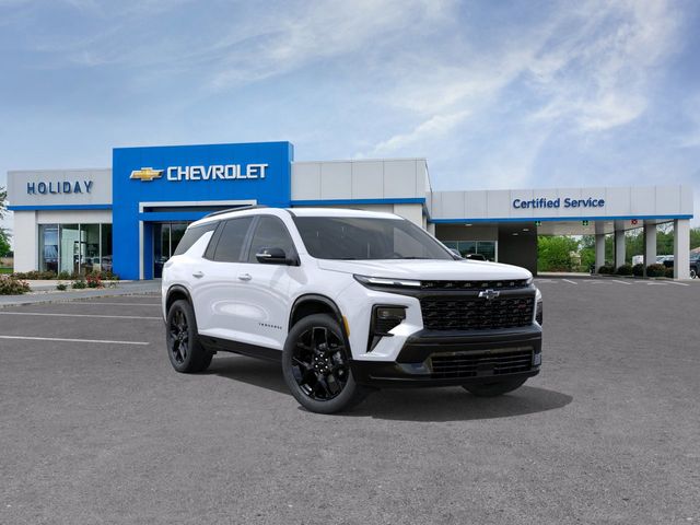 Polar White Tricoat 2026 Chevrolet Traverse RS FWD SUV / Crossover Front-Wheel Drive 8-Speed Automatic