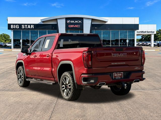 2021 GMC Sierra 1500 AT4 Red at Emmons Autoplex