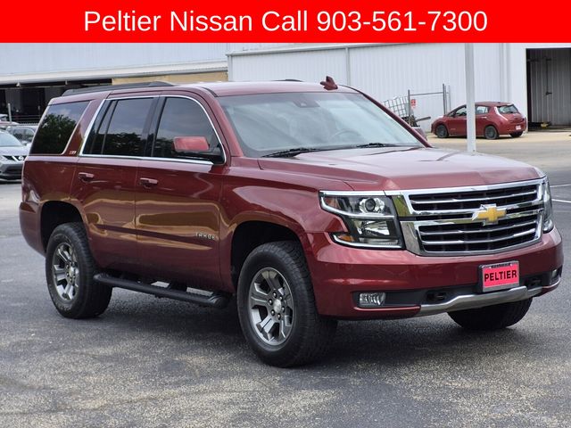 Siren Red Tintcoat 2020 Chevrolet Tahoe LT 4WD SUV / Crossover Four-Wheel Drive 6-Speed Automatic Overdrive