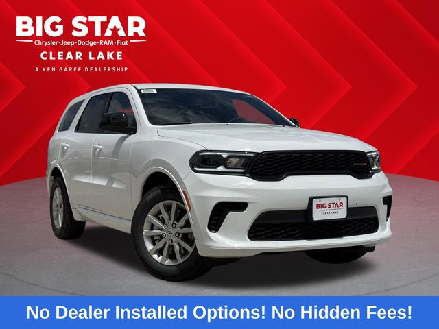 2026 Dodge Durango GT White at Bayway Chrysler Dodge Jeep Ram