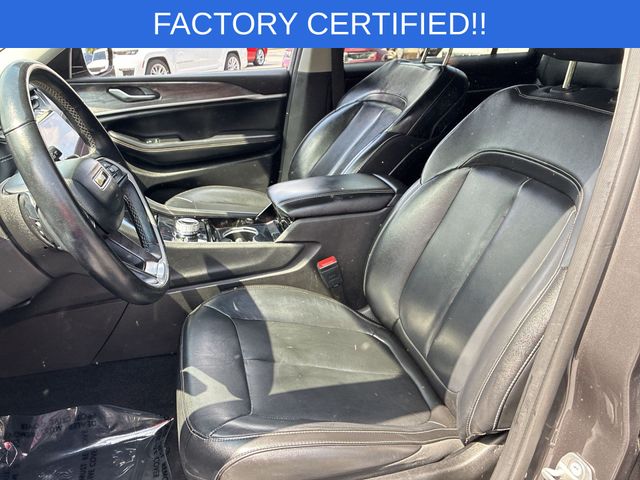 Used 2021 Gray Jeep Limited image 8