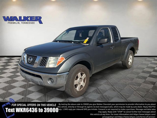 2005 Nissan Frontier 4 Dr SE King Cab SB