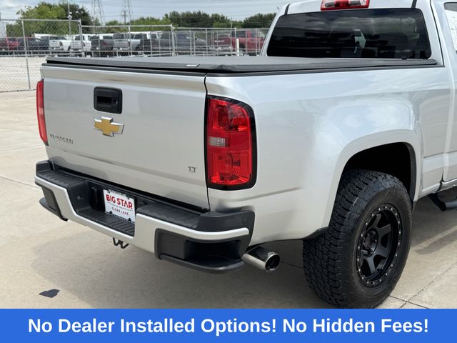 2015 Chevrolet Colorado LT Silver at Mac Haik Ford