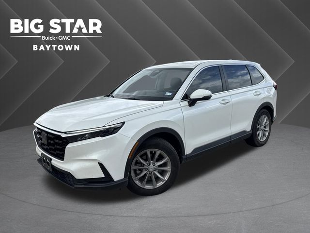 2025 Honda CR-V EX-L White at Classic Honda Galveston