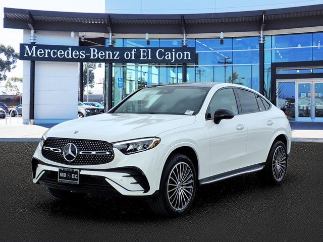 2026 Mercedes-Benz GLC GLC 300 Coupe