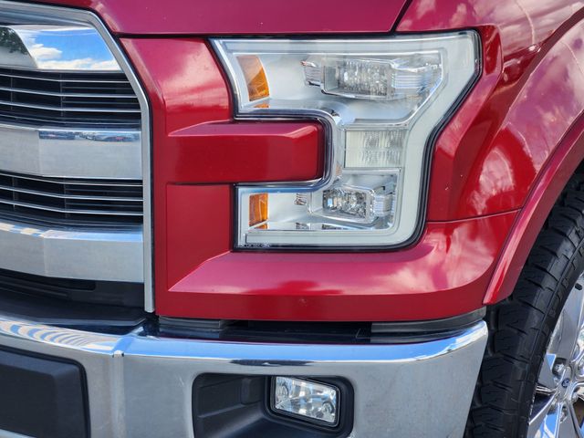 2017 Ford F-150 Lariat Red at Bravo Nissan