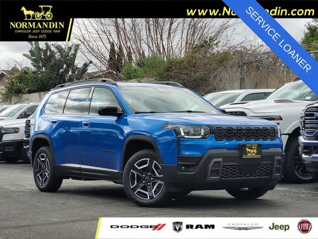 Hydro Blue Pearlcoat 2026 Jeep Cherokee Laredo 4WD SUV / Crossover Four-Wheel Drive Continuously Variable Transmission