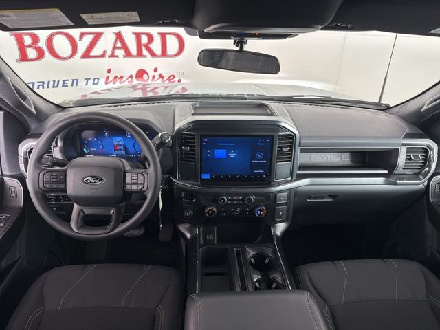 2025 Space White Metallic Ford F-150 STX RWD Truck