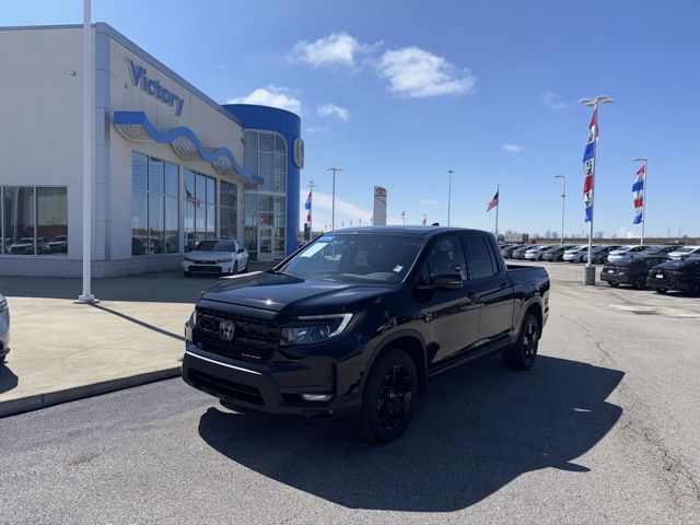 2025 Honda Ridgeline Black Edition AWD