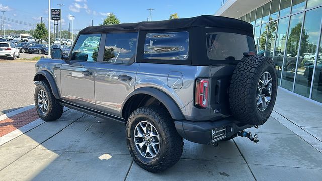 2022 Ford Bronco Badlands 5