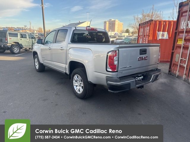 2016 GMC Canyon SLE1 17