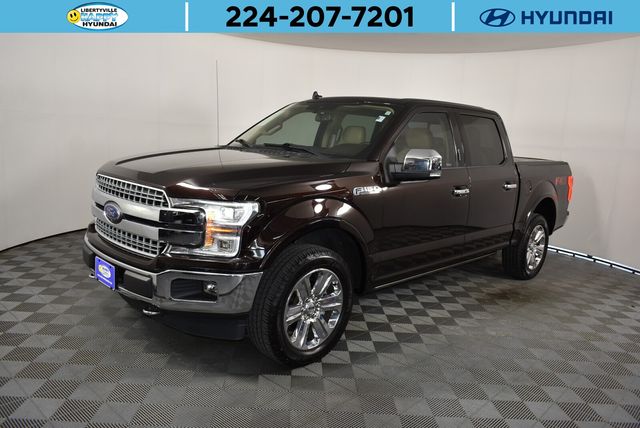 Magma Red 2020 Ford F-150 Pickup Truck Four-Wheel Drive Automatic