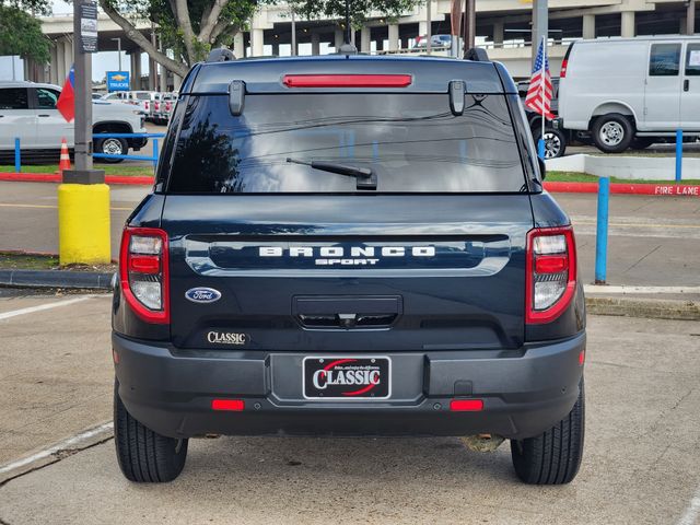 2022 Ford Bronco Sport Big Bend Blue at Bayshore Chrysler Jeep Dodge Ram